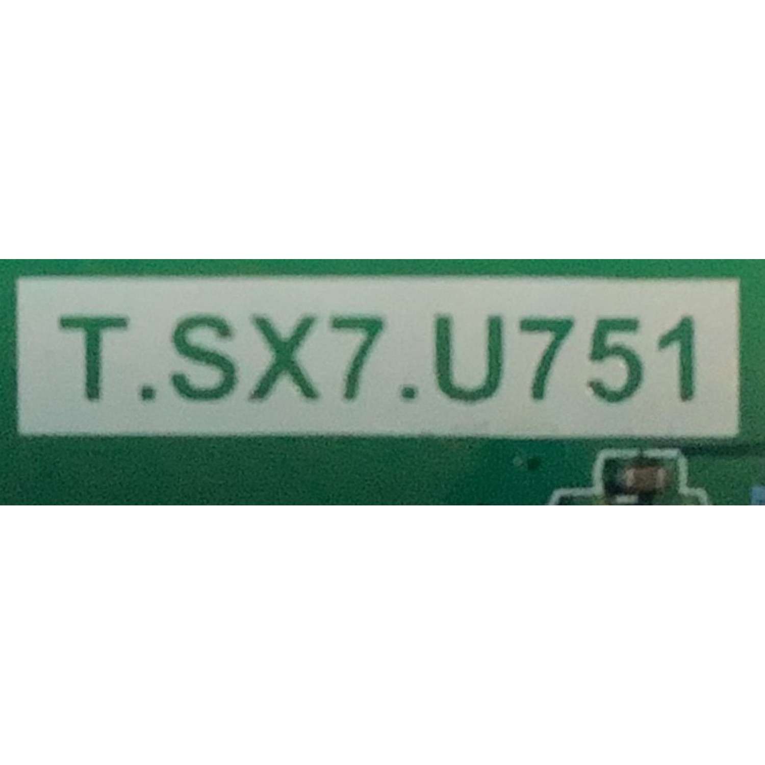 MAIN PARA SMART TV VIZIO 4K RESOLUCION (3840 x 2160) NUMERO DE PARTE 262711 / 262709 / T.SX7.U751 / 3TE65BBV0034 / TM19CDA1LG / MODELO V655-H9 LINIZC / V655-H9 - Imagen 2